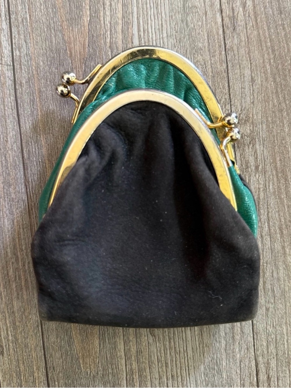 Vintage GUCCI Rare Double Coin Change Purse